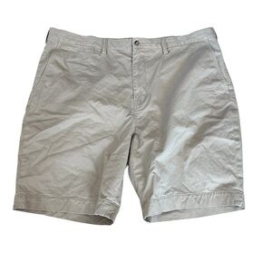 Polo Ralph Lauren Stretch Classic Fit Men’s Chino Khaki Shorts Sz 42 GUC